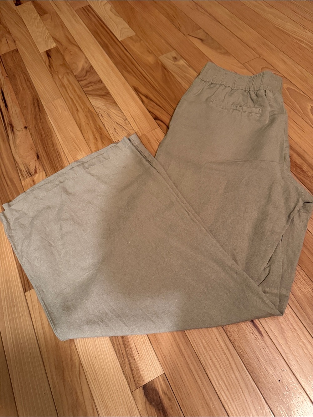 a new day Relaxed Wide-Leg Pants in Tan